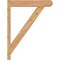 Ekena Millwork Traditional Smooth Craftsman Outlooker, Western Red Cedar, 5 1/2"W x 26"D x 34"H OUT06X26X34TRA04SWR - alternate 2